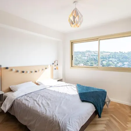 Apartamento S12 Staywiz Us - 2bdr Bellet Sea &mountain View Parking,terrace &ac *