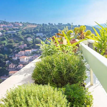 S12 Staywiz Us - 2bdr Bellet Sea &mountain View Parking,terrace &ac