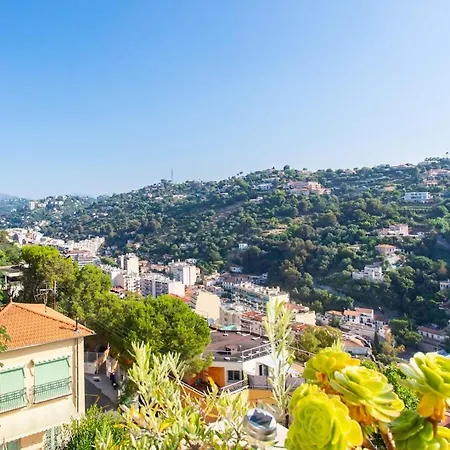 S12 Staywiz Us - 2bdr Bellet Sea &mountain View Parking,terrace &ac Apartamento
