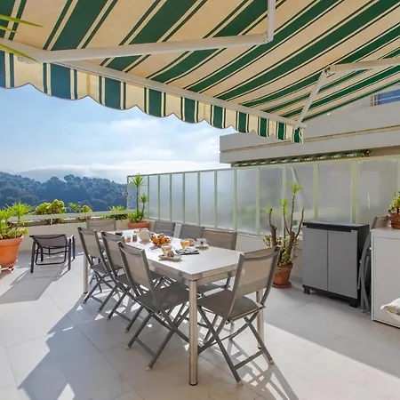 S12 Staywiz Us - 2bdr Bellet Sea &mountain View Parking,terrace &ac Apartamento Nice