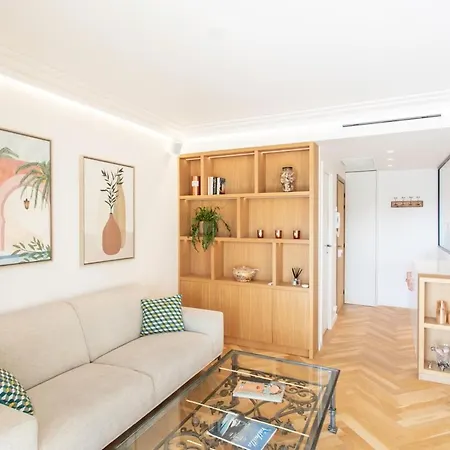 Apartamento S12 Staywiz Us - 2bdr Bellet Sea &mountain View Parking,terrace &ac