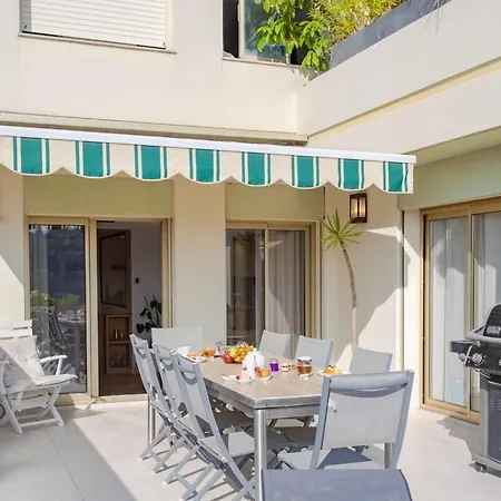 S12 Staywiz Us - 2bdr Bellet Sea &mountain View Parking,terrace &ac Nice