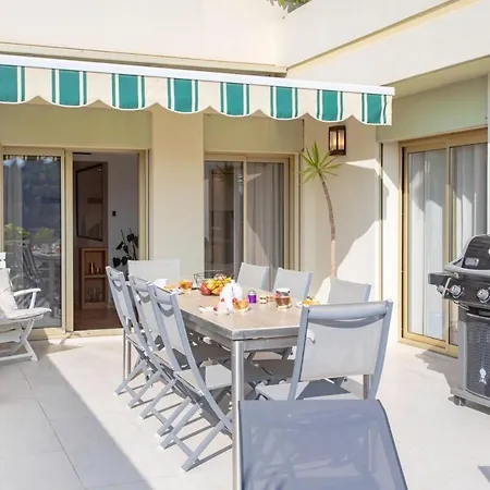 S12 Staywiz Us - 2bdr Bellet Sea &mountain View Parking,terrace &ac Apartamento