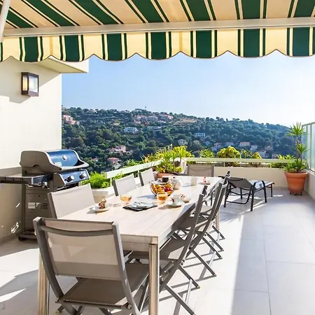 Apartamento S12 Staywiz Us - 2bdr Bellet Sea &mountain View Parking,terrace &ac *