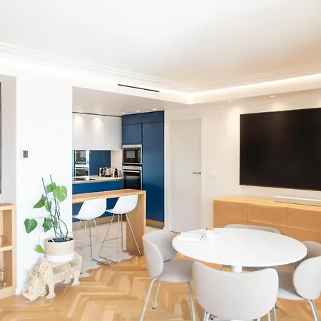 S12 Staywiz Us - 2bdr Bellet Sea &mountain View Parking,terrace &ac