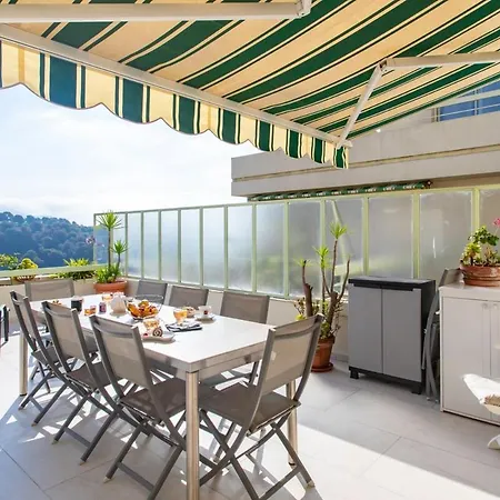 S12 Staywiz Us - 2bdr Bellet Sea &mountain View Parking,terrace &ac *