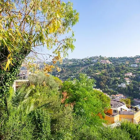 S12 Staywiz Us - 2bdr Bellet Sea &mountain View Parking,terrace &ac *