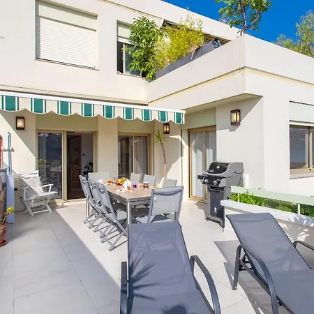 S12 Staywiz Us - 2bdr Bellet Sea &mountain View Parking,terrace &ac Apartamento *